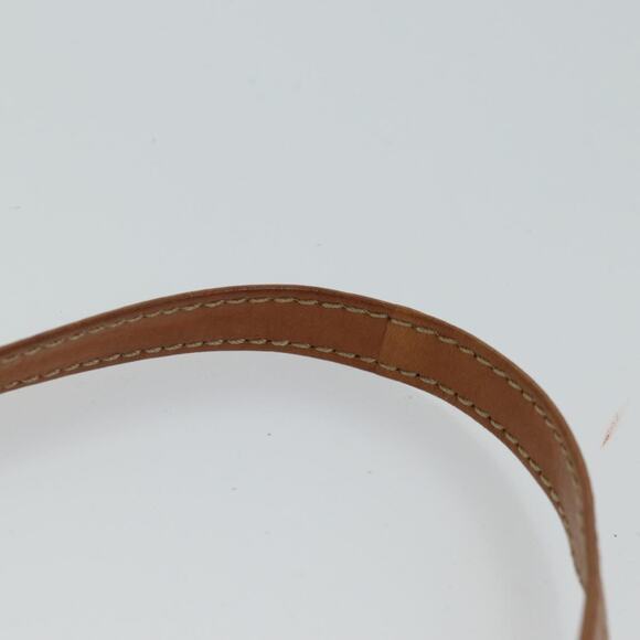 CELINE Macadam Canvas Shoulder Bag Coated Canvas Beige - Picture 8 of 12